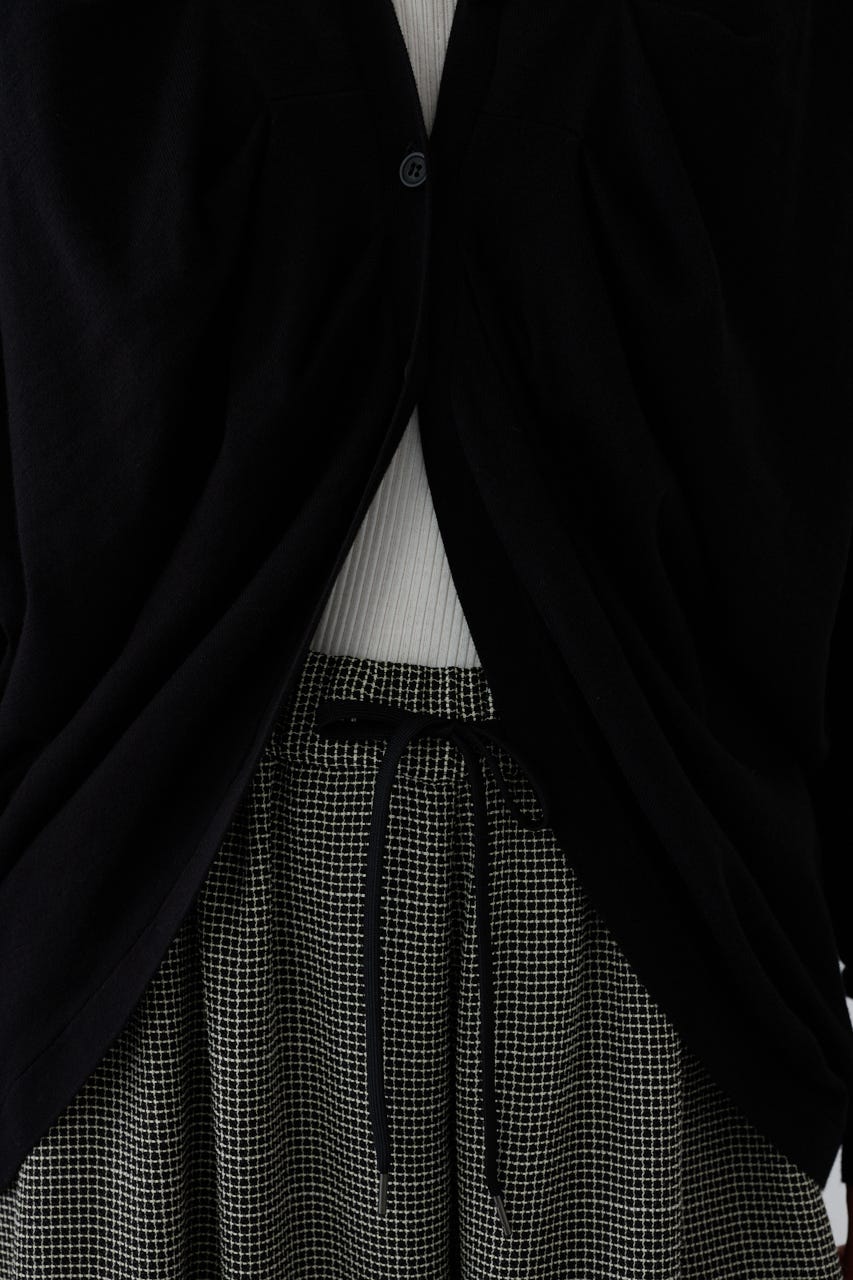 Side drape CD BLK FREE