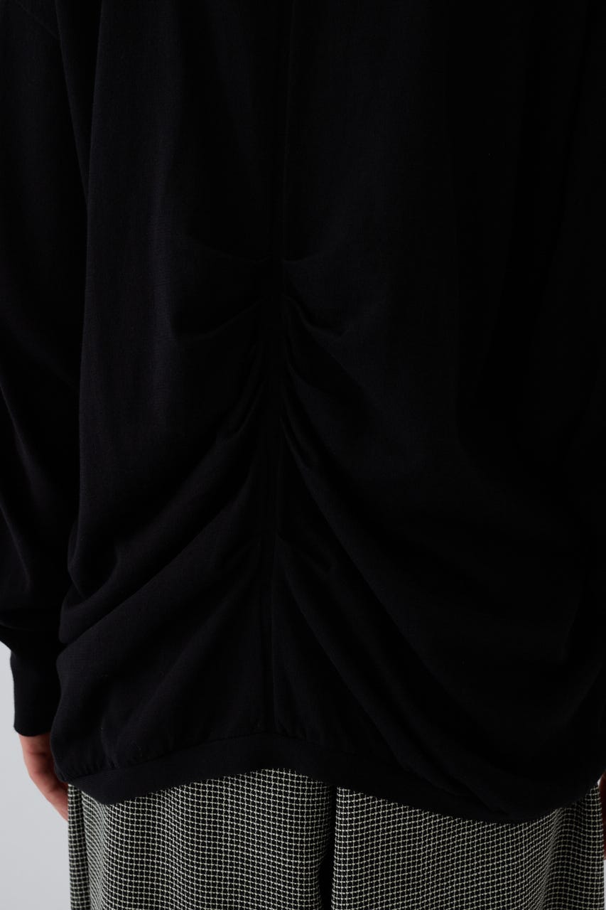 Side drape CD BLK FREE