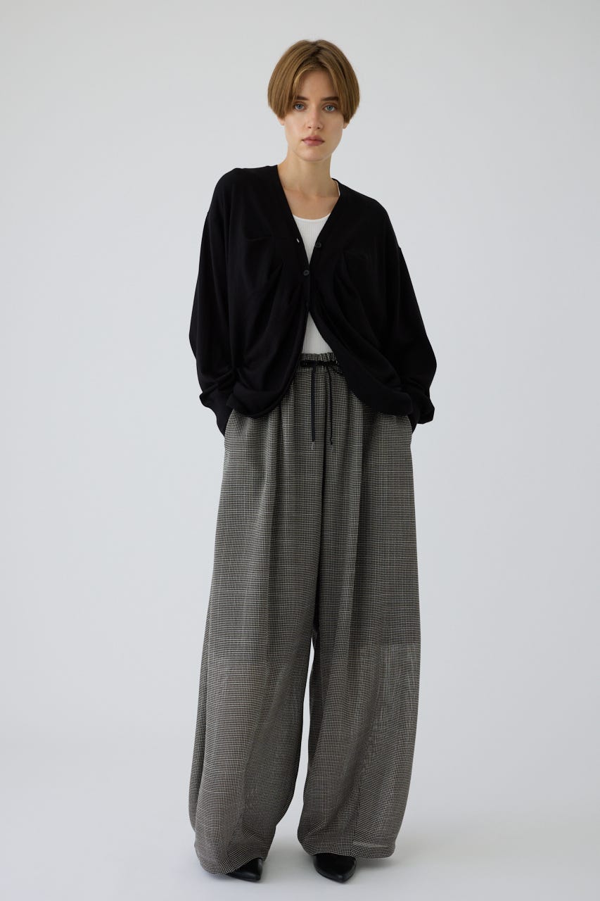 Side drape CD BLK FREE
