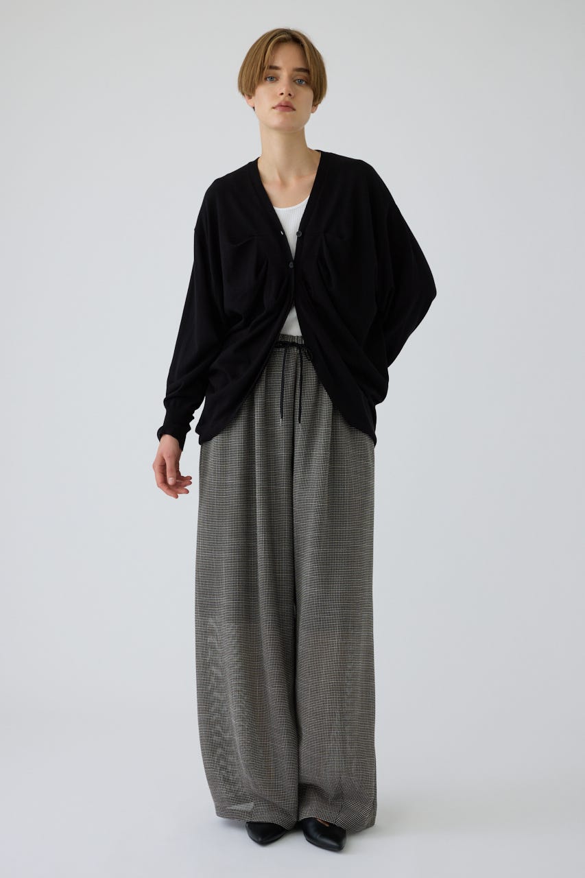 Side drape CD BLK FREE