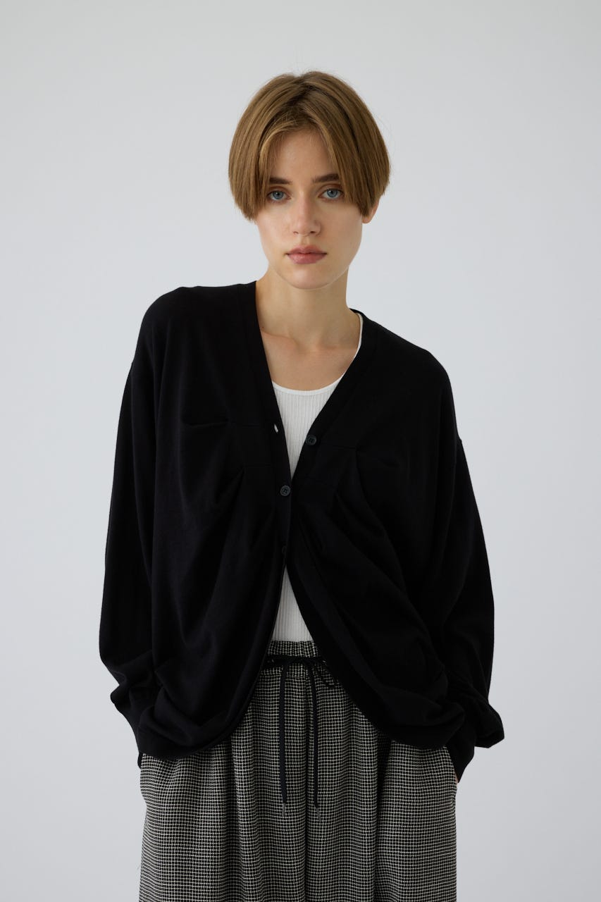 Side drape CD BLK FREE