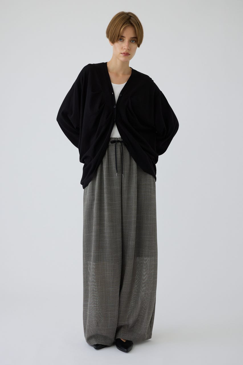 Side drape CD BLK FREE
