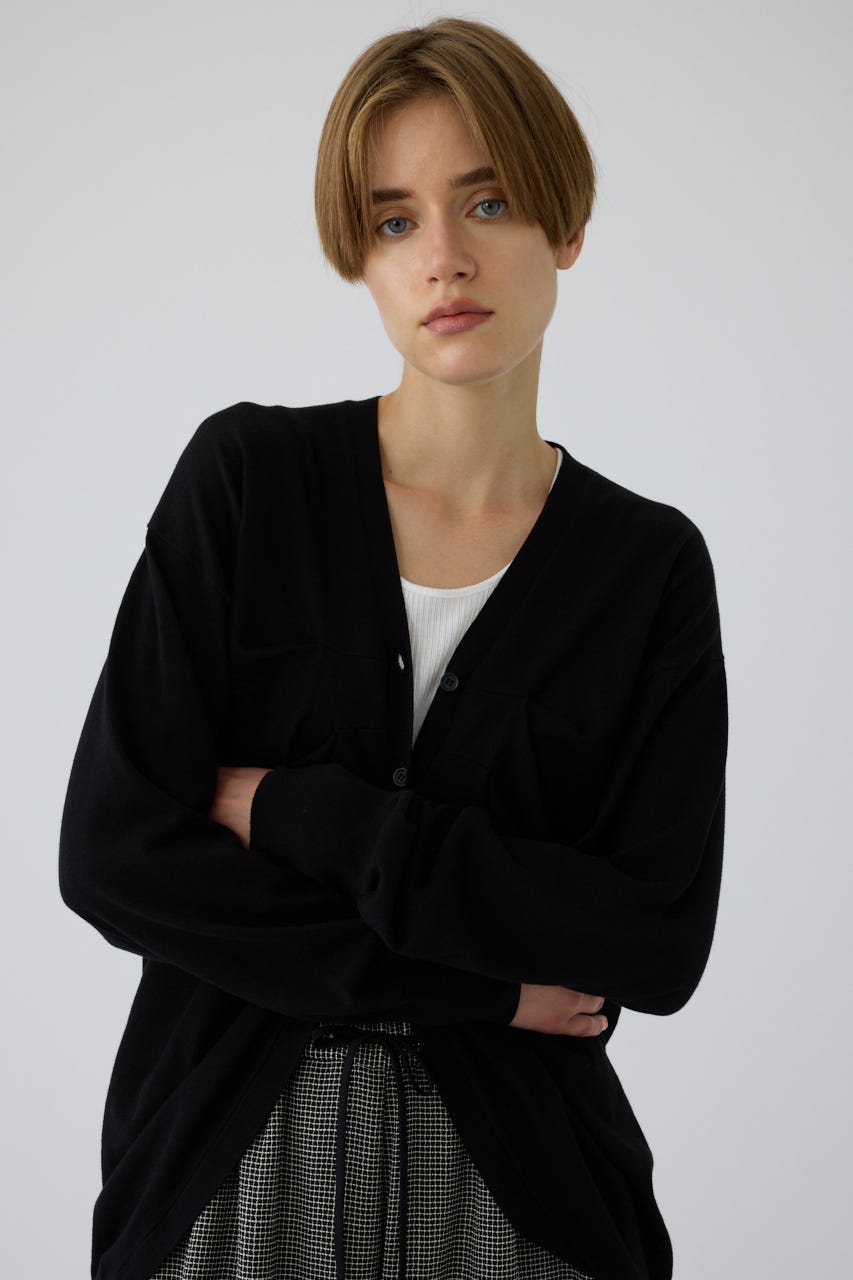 Side drape CD BLK FREE