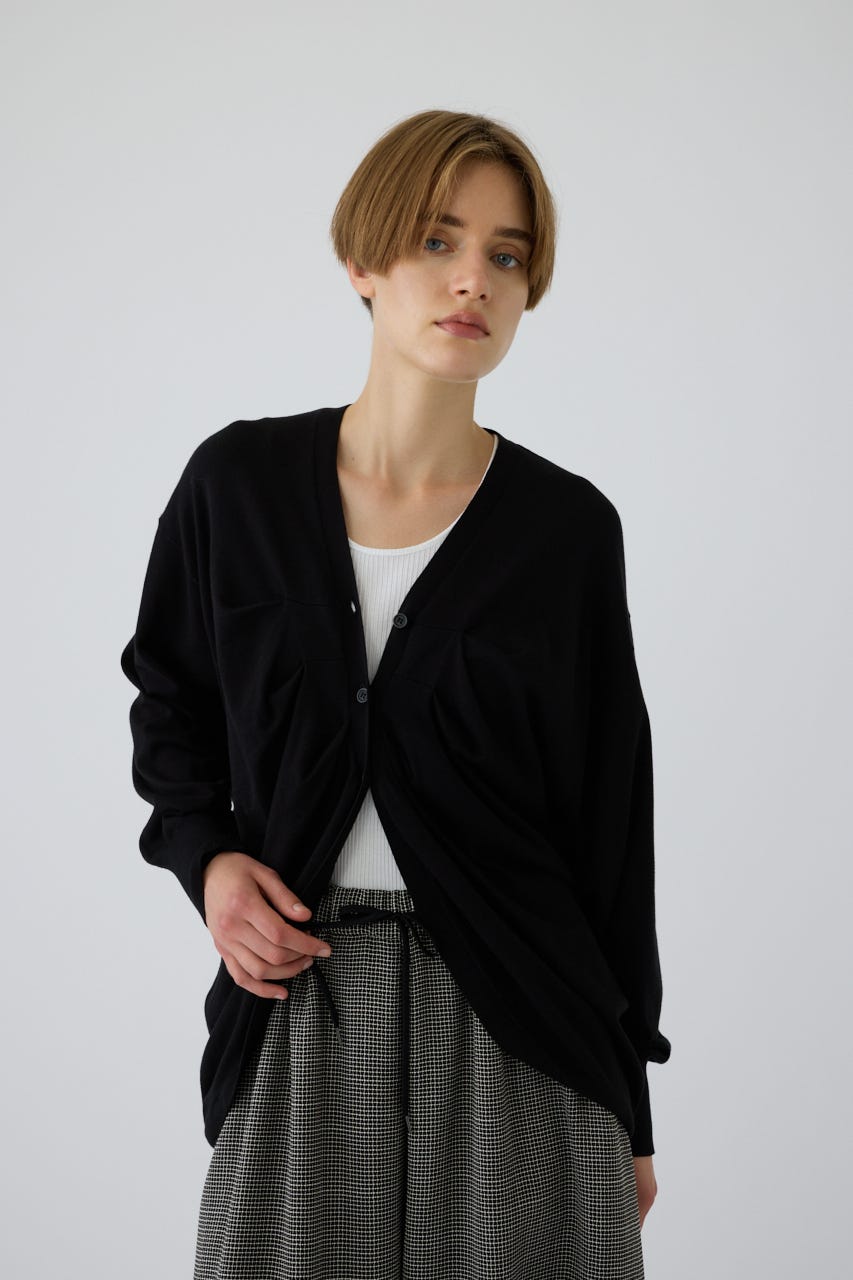 Side drape CD BLK FREE