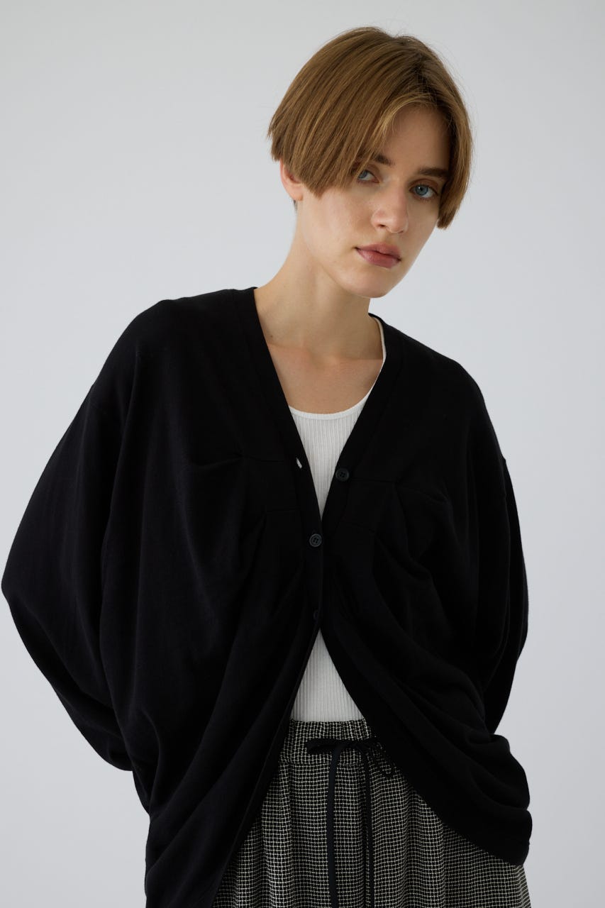 Side drape CD BLK FREE
