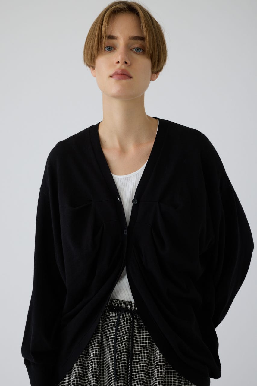 Side drape CD BLK FREE