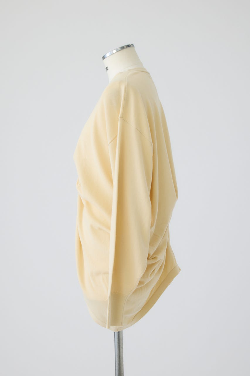 Side drape CD L/YEL FREE