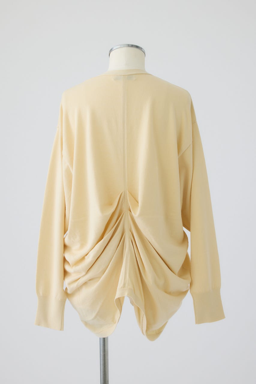 Side drape CD L/YEL FREE