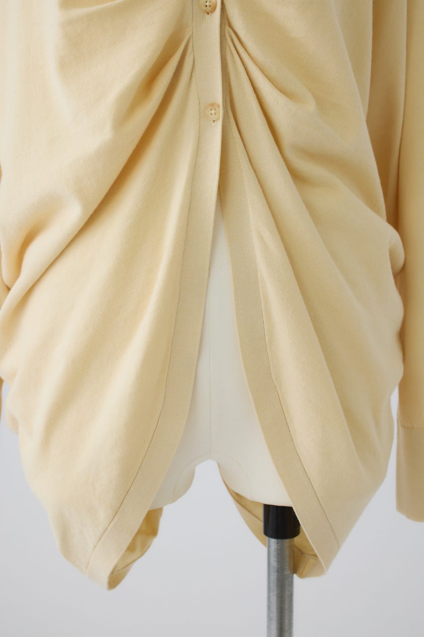 Side drape CD L/YEL FREE