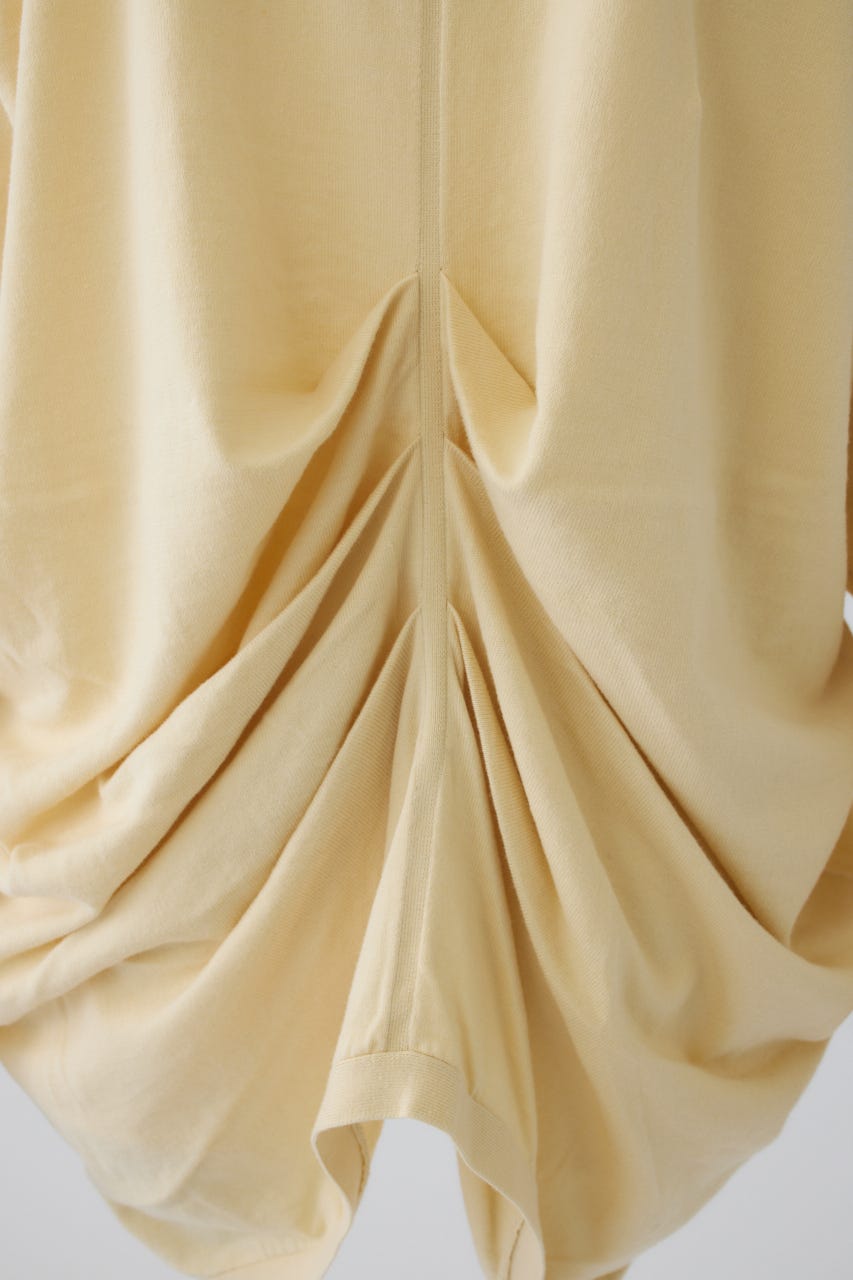 Side drape CD L/YEL FREE