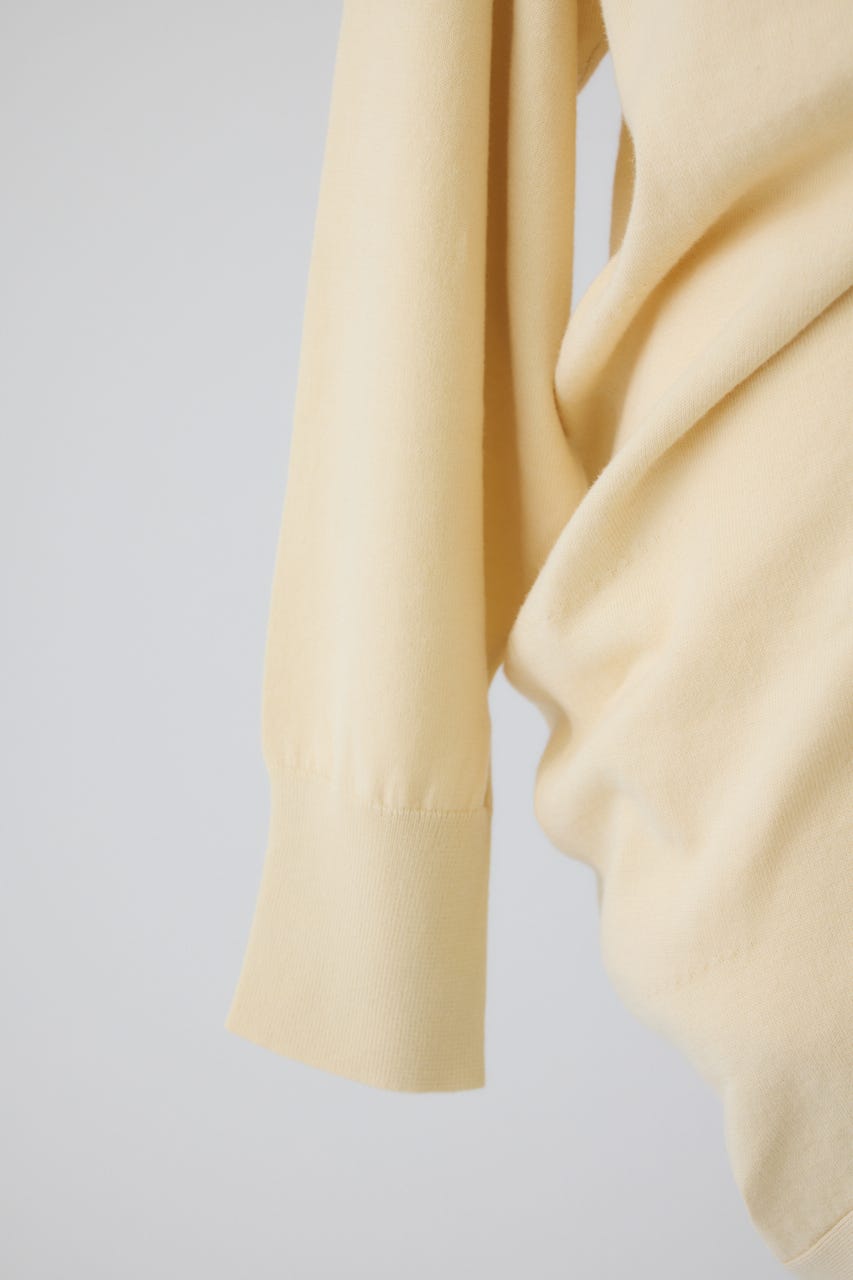 Side drape CD L/YEL FREE