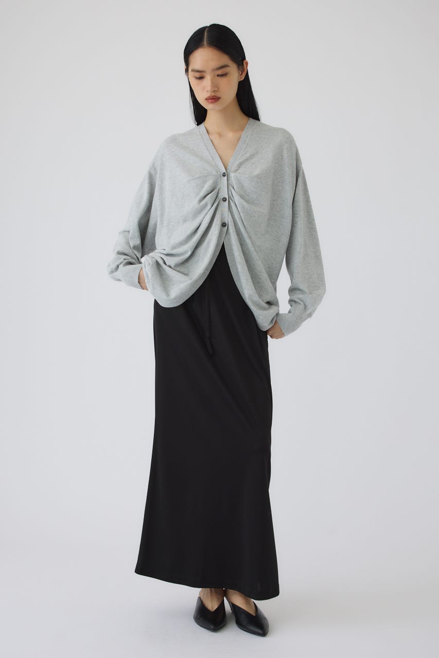 Side drape CD T.GRY FREE