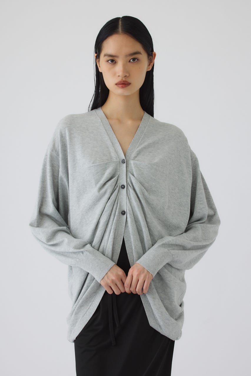 Side drape CD T.GRY FREE