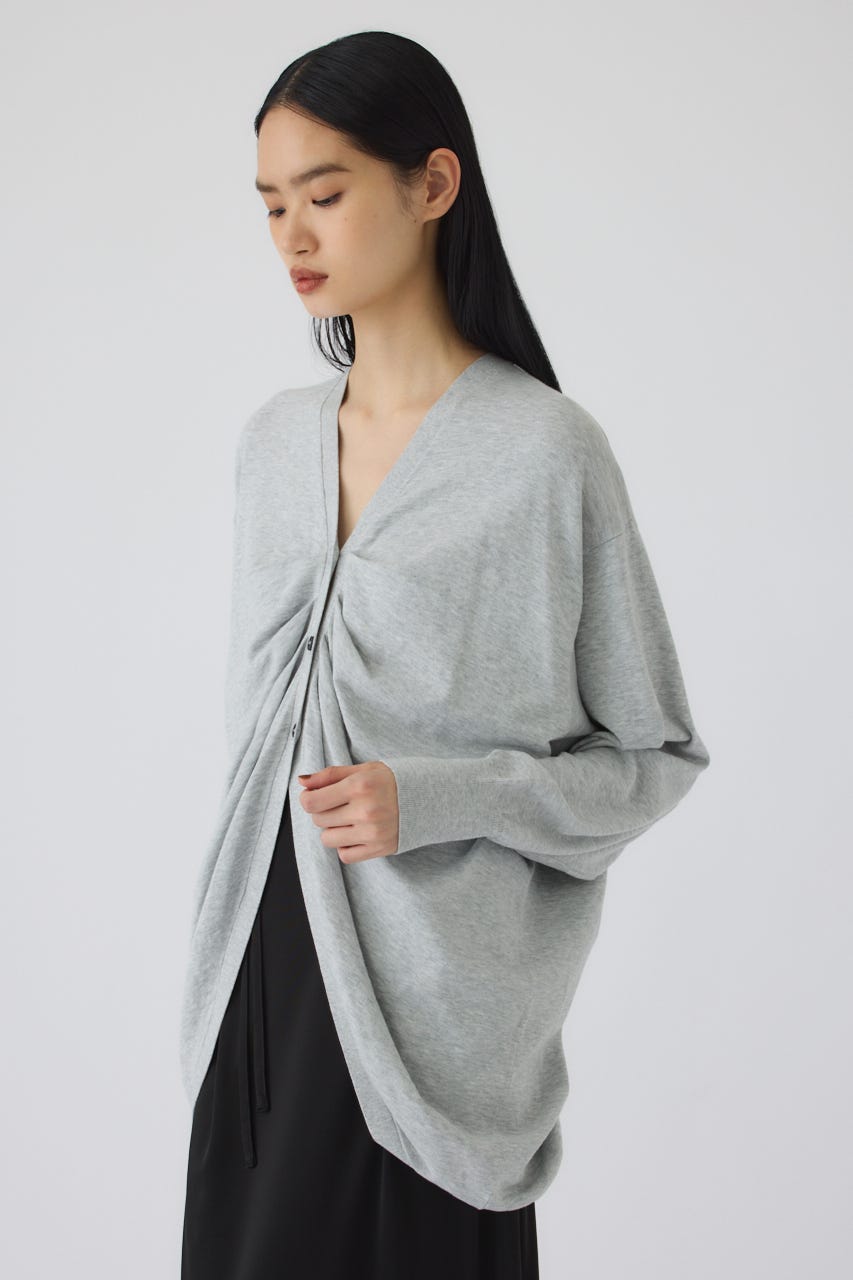 Side drape CD T.GRY FREE