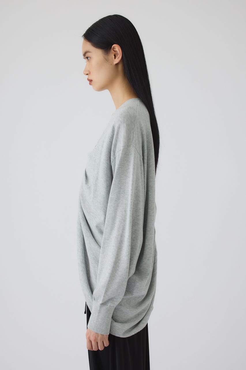 Side drape CD T.GRY FREE
