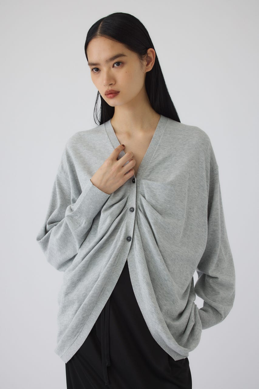 Side drape CD T.GRY FREE