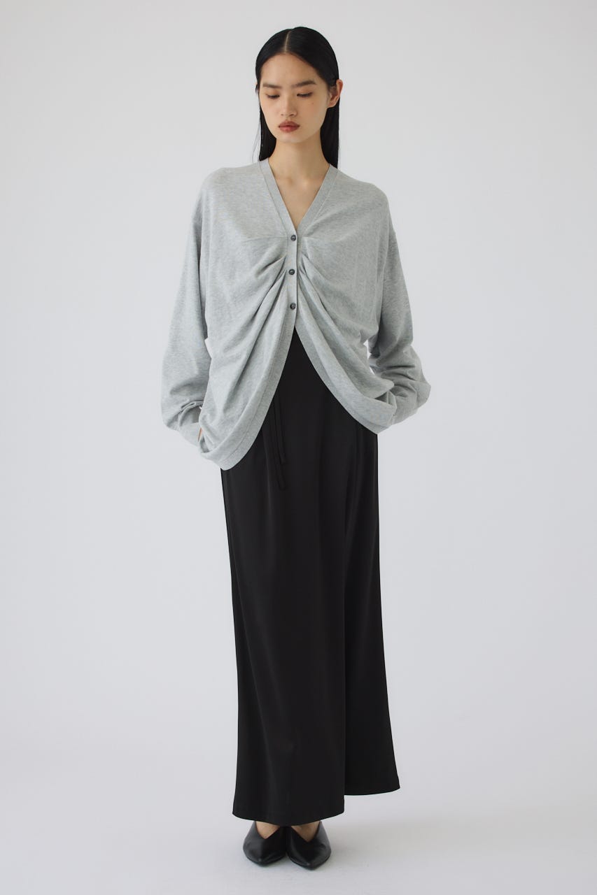 Side drape CD T.GRY FREE