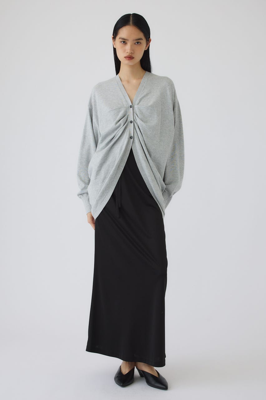 Side drape CD T.GRY FREE