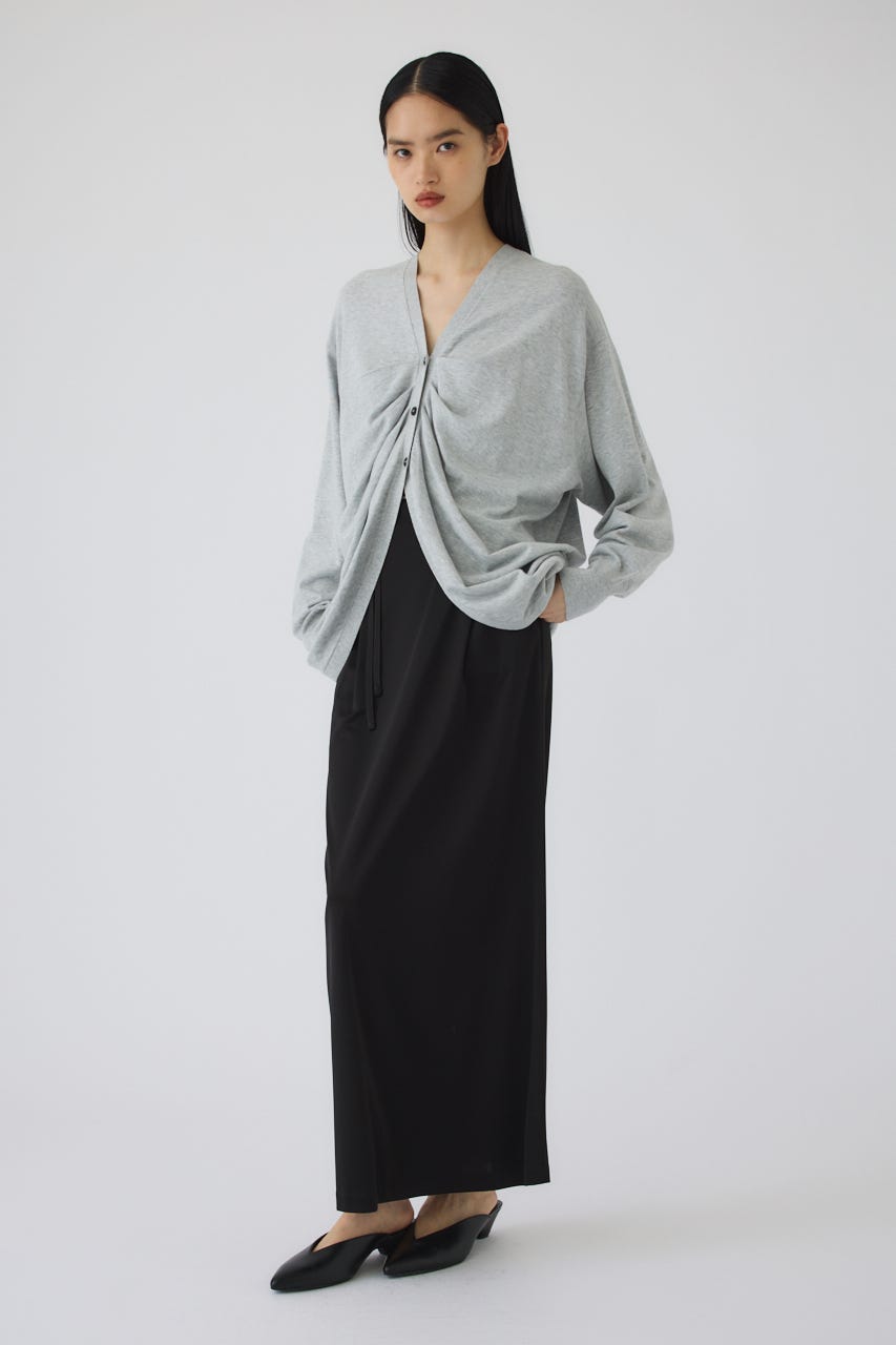 Side drape CD T.GRY FREE