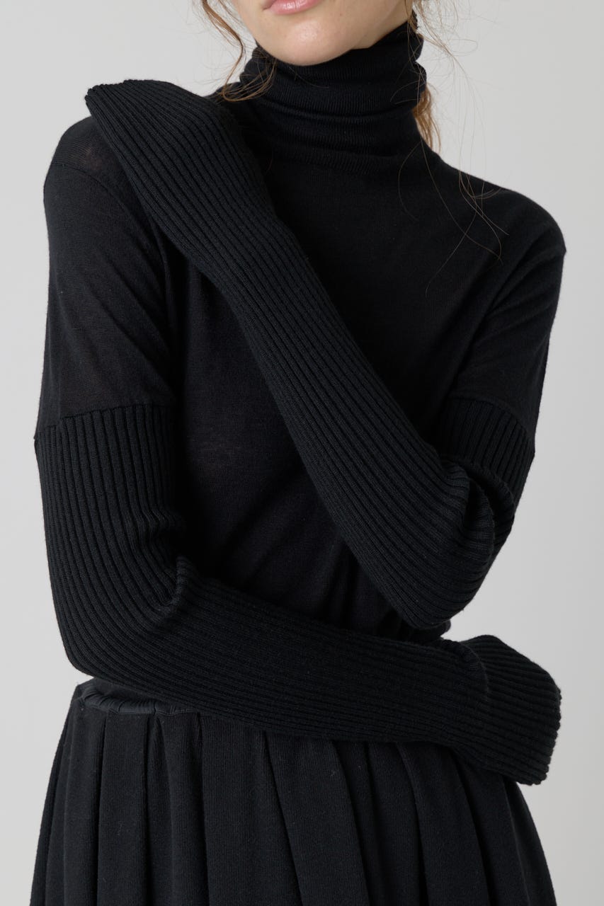 11/4- order start Glovelle knit tops BLK FREE
