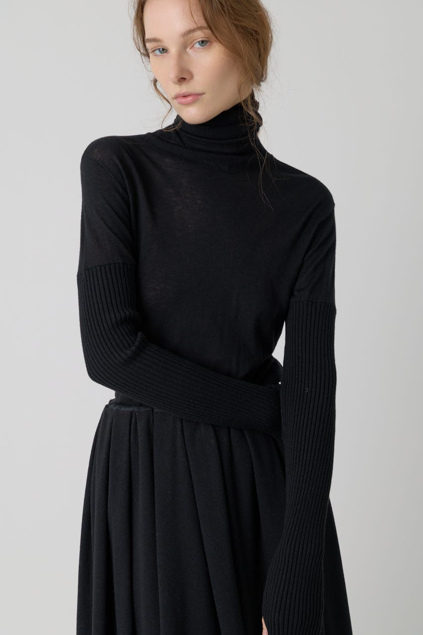 11/4- order start Glovelle knit tops BLK FREE
