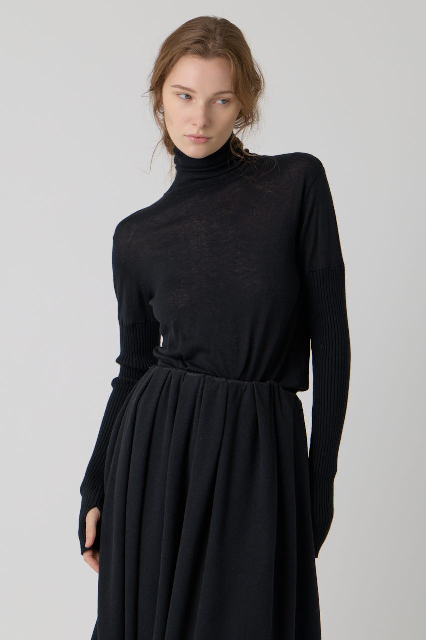 11/4- order start Glovelle knit tops BLK FREE