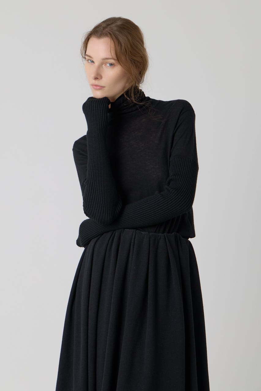 11/4- order start Glovelle knit tops BLK FREE