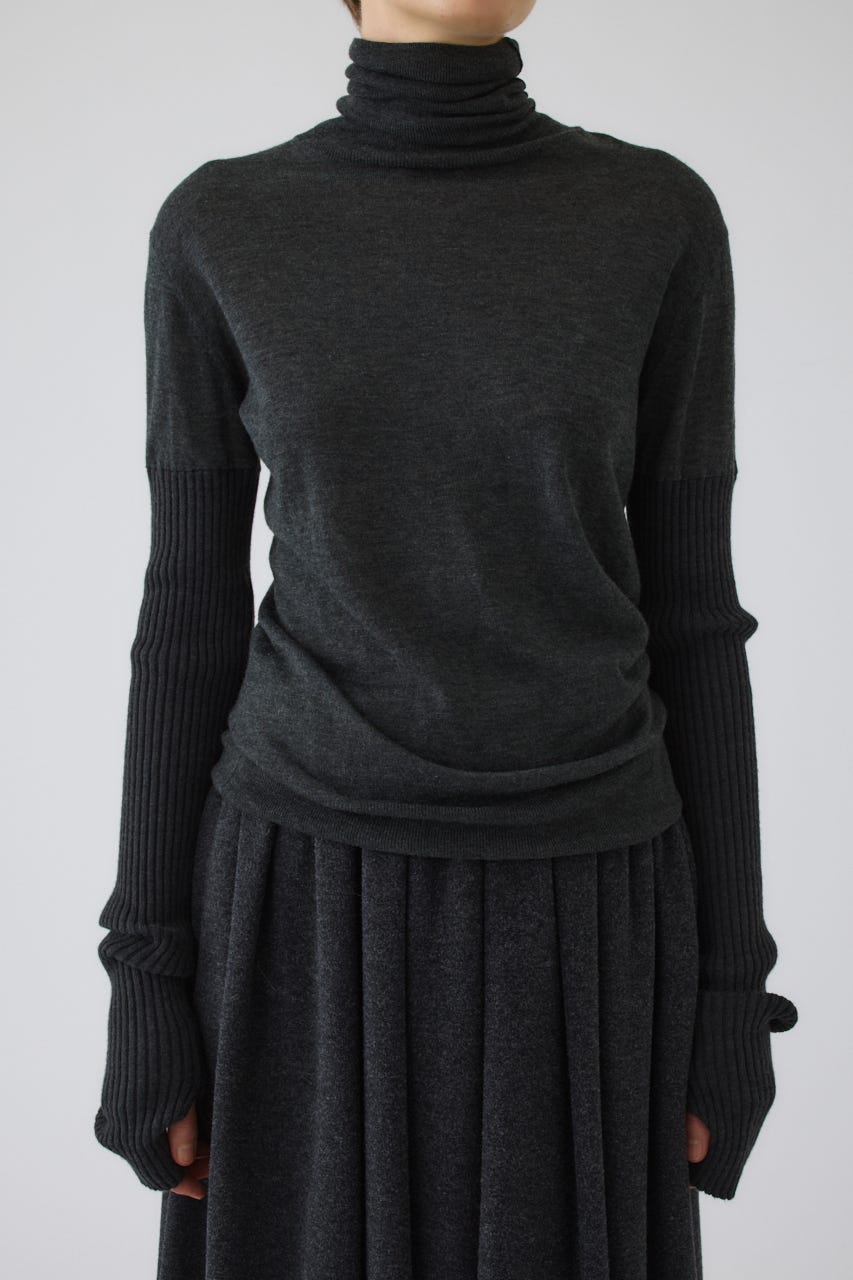 11/4- order start Glovelle knit tops C.GRY FREE