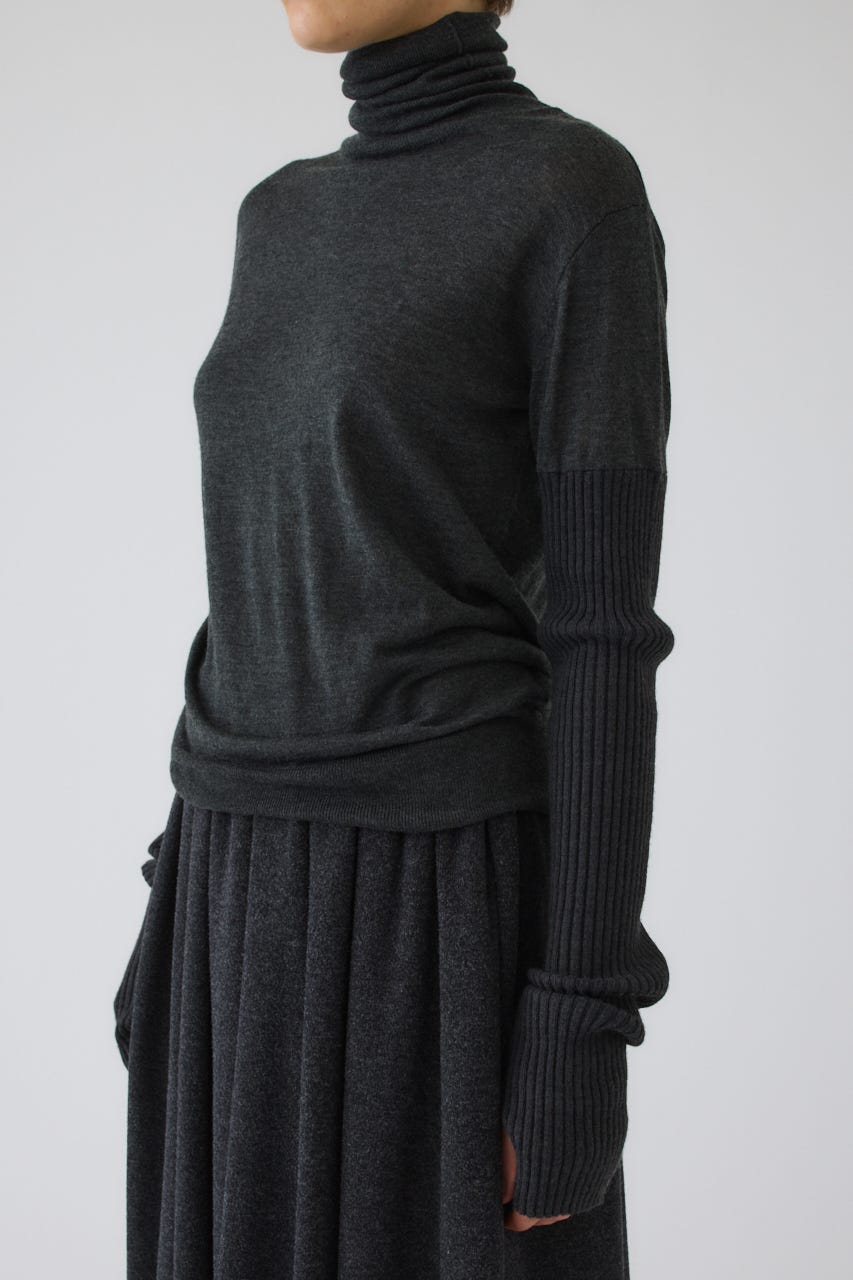 11/4- order start Glovelle knit tops C.GRY FREE