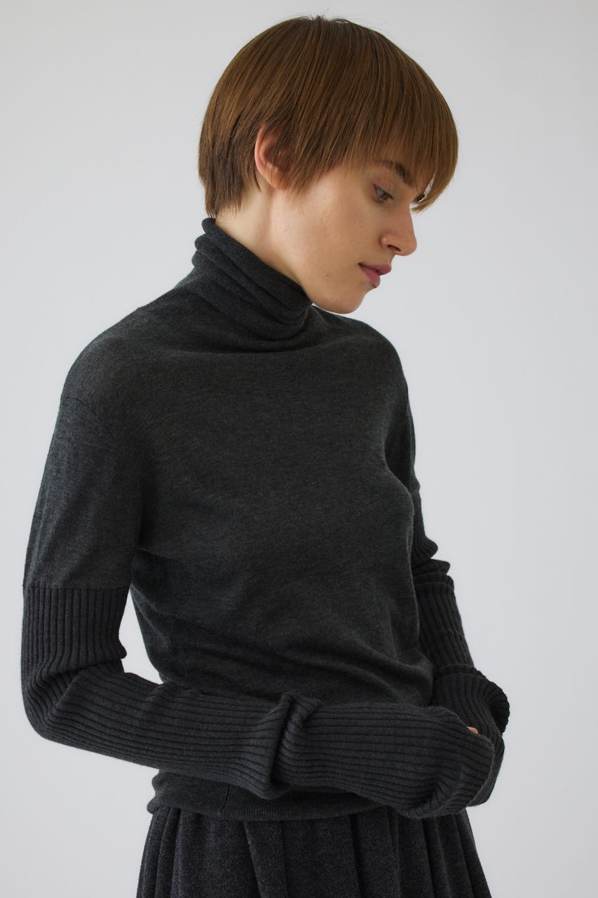 11/4- order start Glovelle knit tops C.GRY FREE