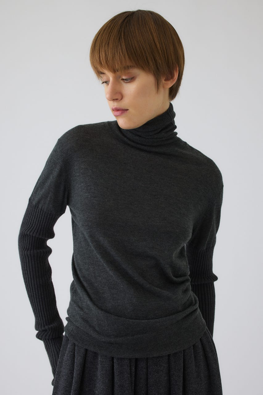 11/4- order start Glovelle knit tops C.GRY FREE