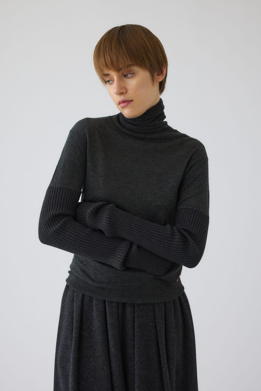 11/4- order start Glovelle knit tops C.GRY FREE