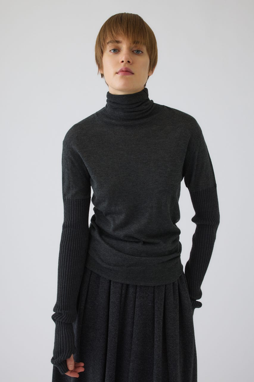 11/4- order start Glovelle knit tops C.GRY FREE