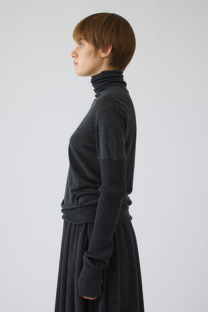 11/4- order start Glovelle knit tops C.GRY FREE