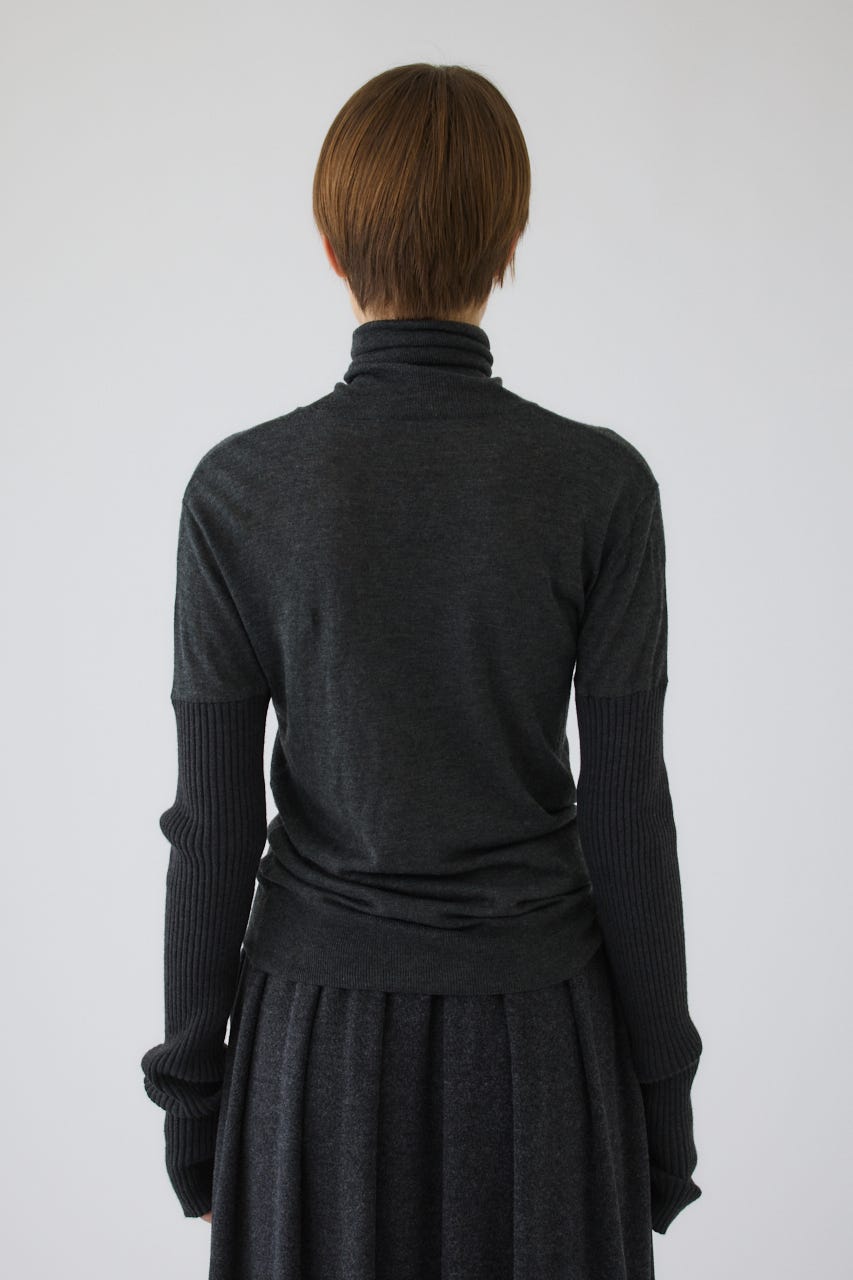 11/4- order start Glovelle knit tops C.GRY FREE