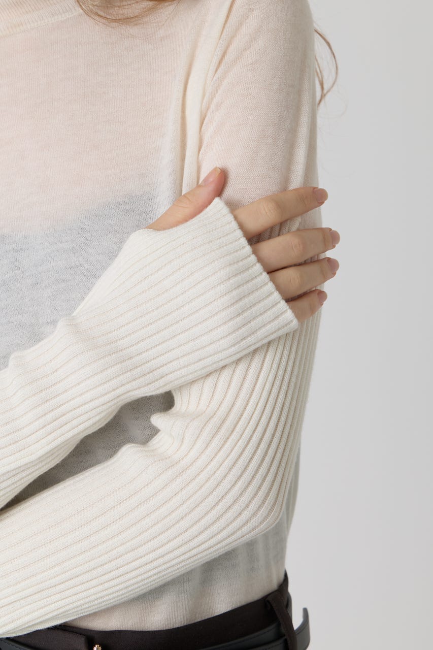 11/4- order start Glovelle knit tops WHT FREE