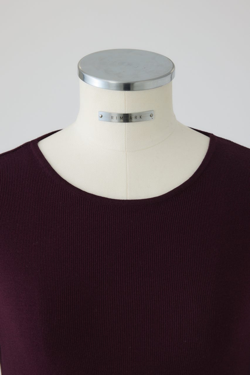 【26FW PRE ORDER】Distinctive knit dress BRD 38