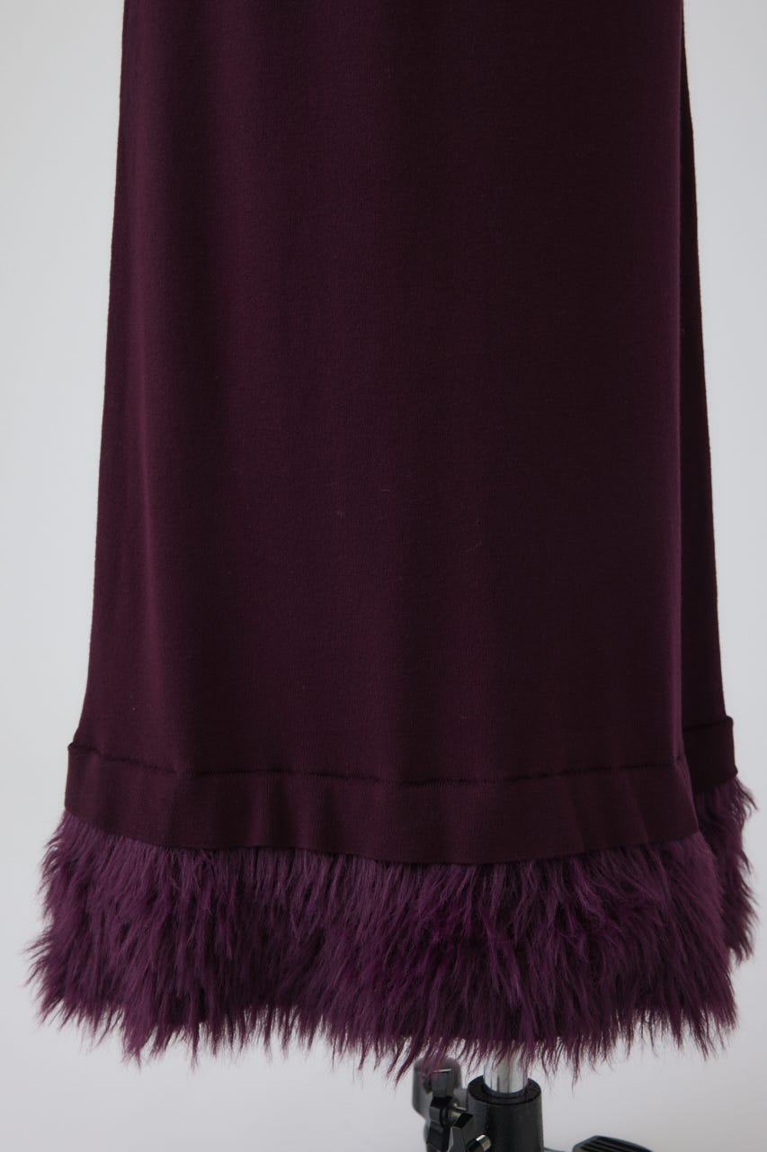 【26FW PRE ORDER】Distinctive knit dress BRD 38