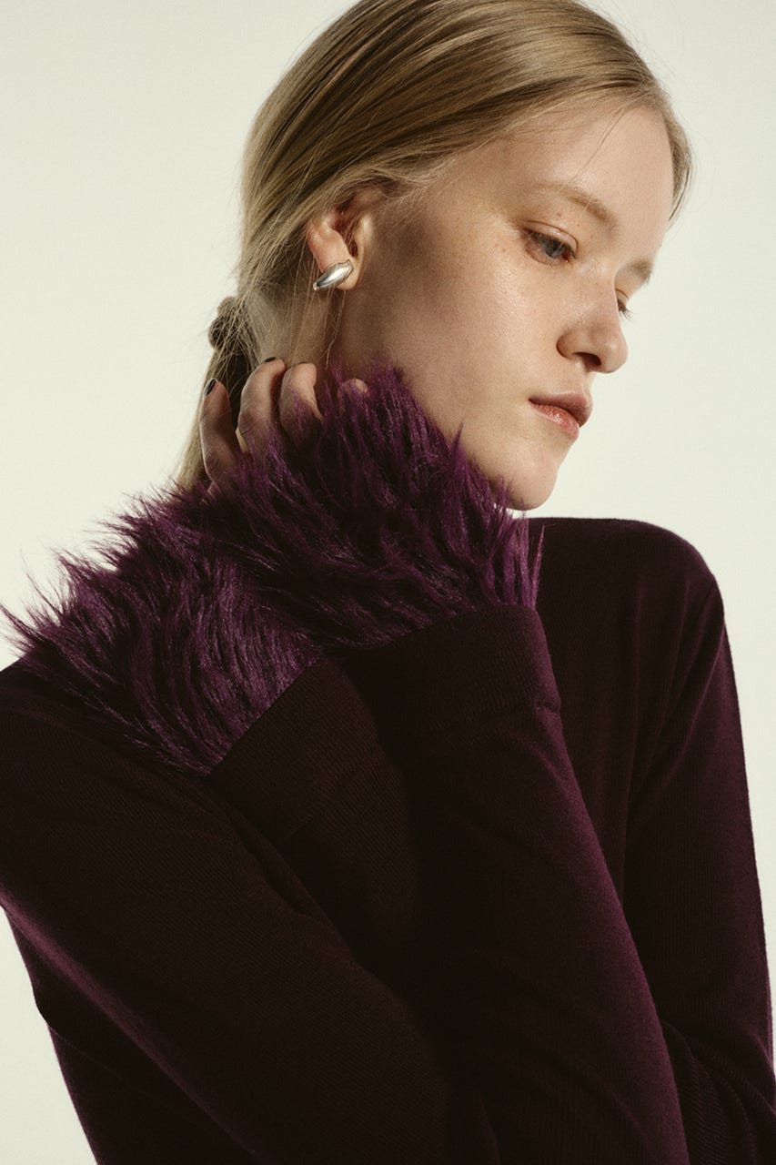 【26FW PRE ORDER】Distinctive knit dress BRD 38