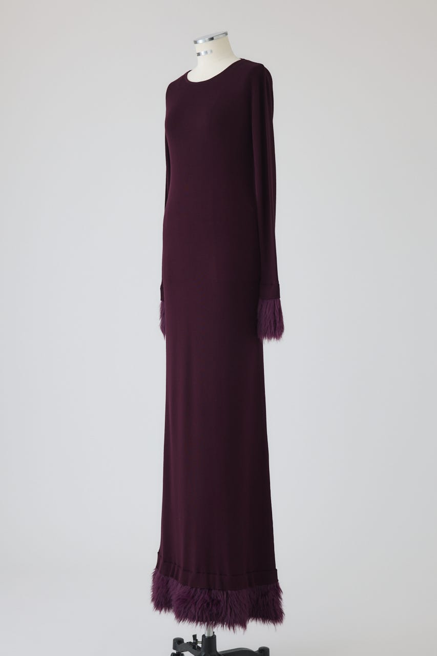 【26FW PRE ORDER】Distinctive knit dress BRD 38