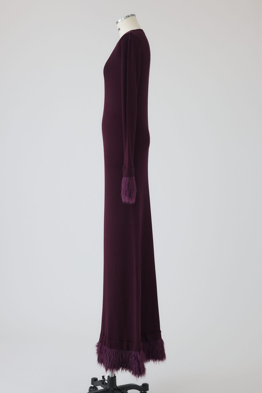 【26FW PRE ORDER】Distinctive knit dress BRD 38