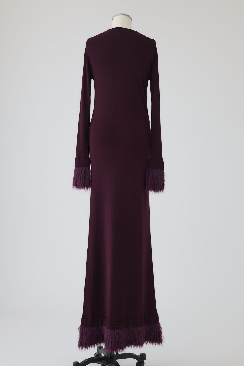 【26FW PRE ORDER】Distinctive knit dress BRD 38