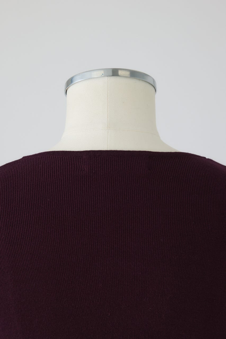 【26FW PRE ORDER】Distinctive knit dress BRD 38