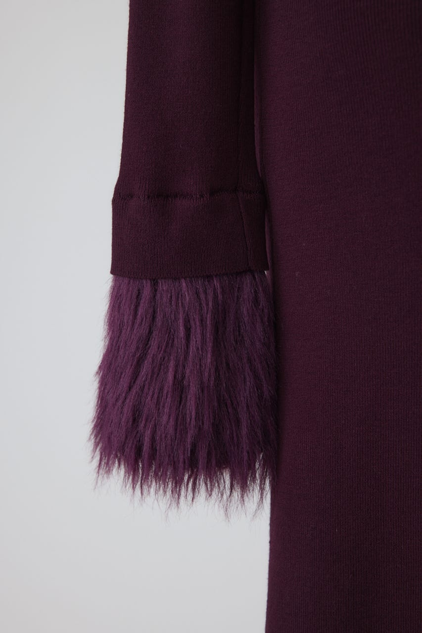 【26FW PRE ORDER】Distinctive knit dress BRD 38