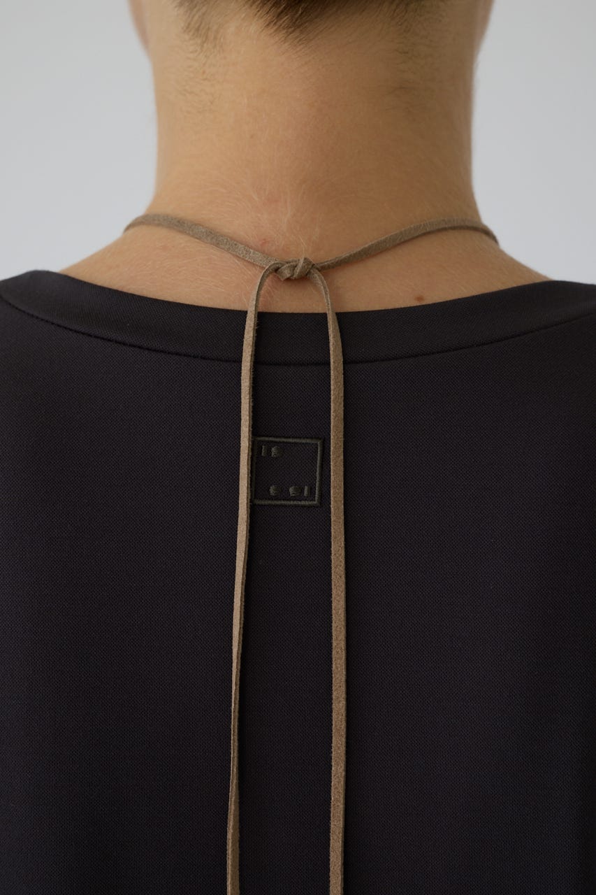 7/15- order start Mesh layered sleeve tee C.GRY FREE