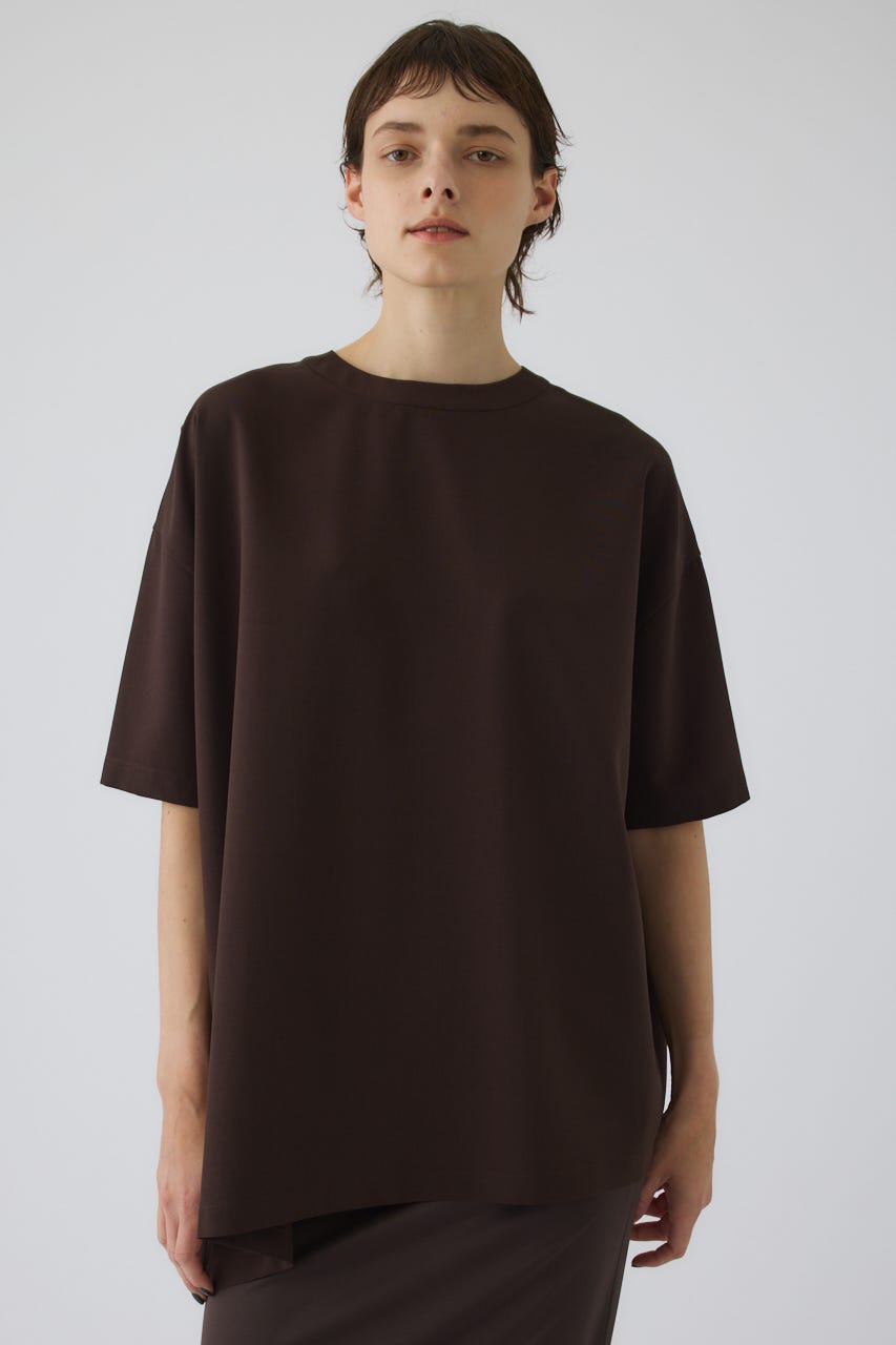 6/5- order start Asymmetry big T/SH BRN FREE