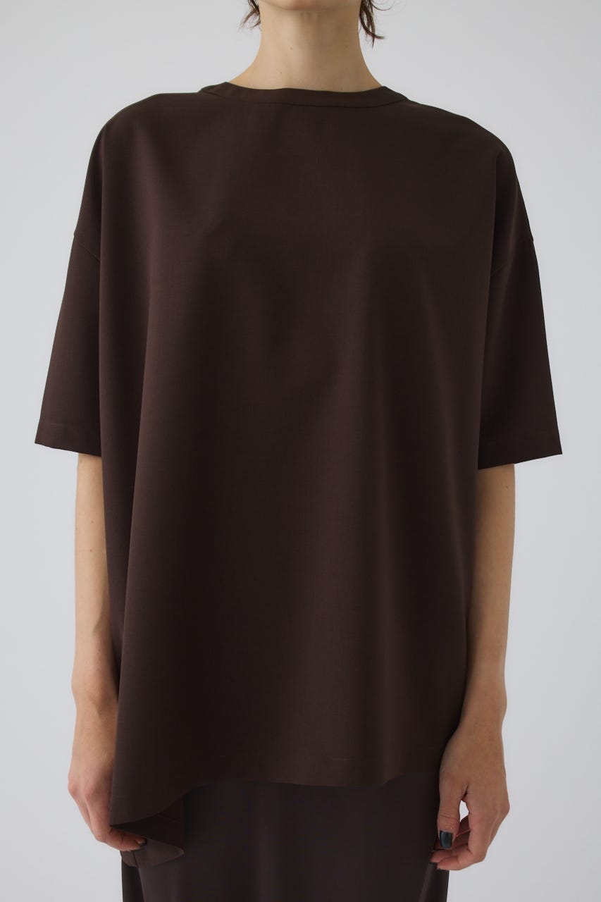 6/5- order start Asymmetry big T/SH BRN FREE