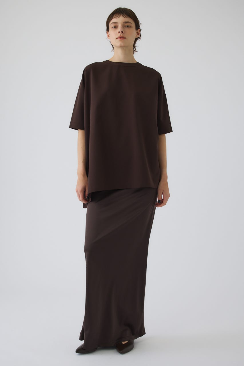 6/5- order start Asymmetry big T/SH BRN FREE