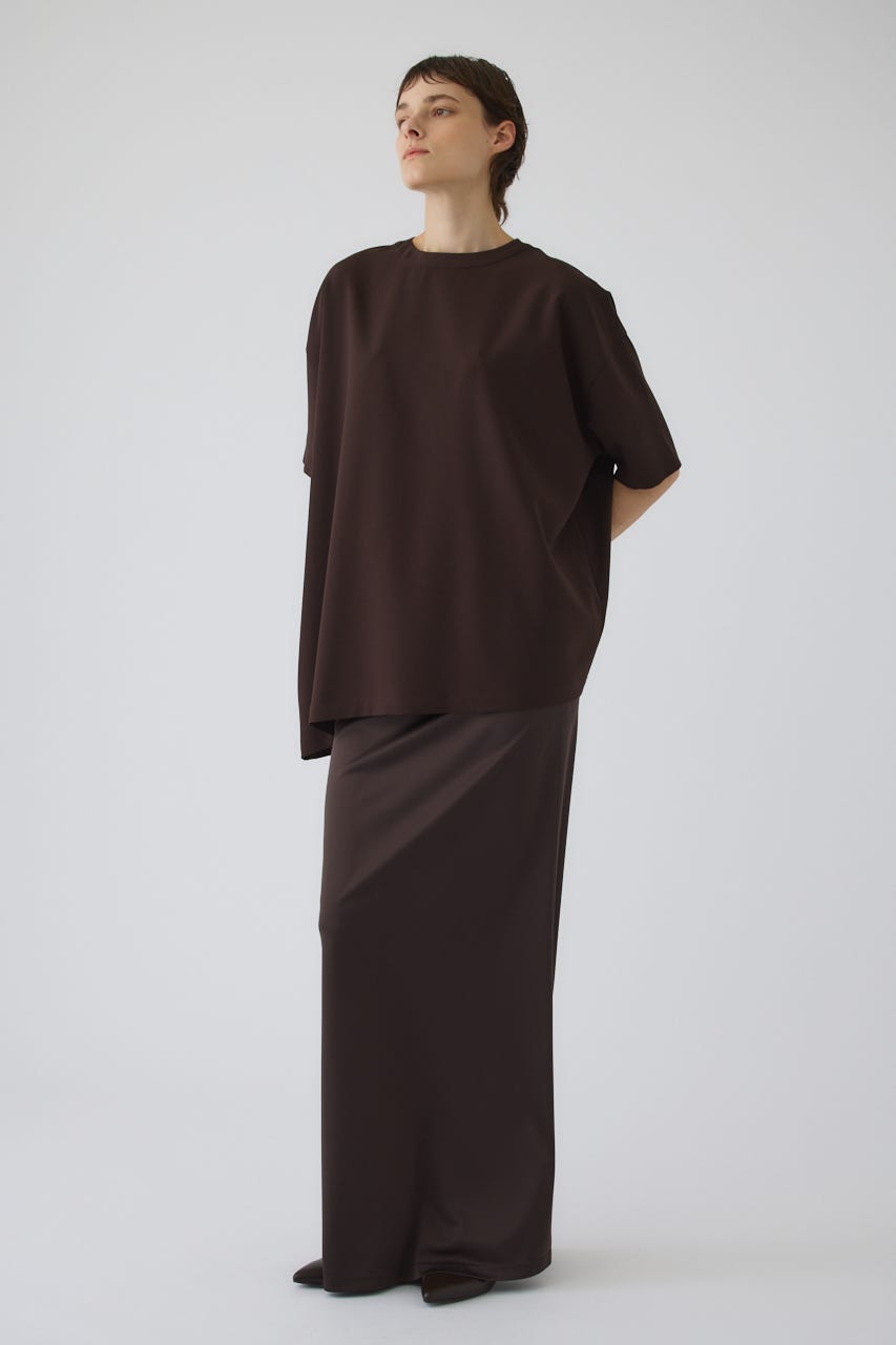 6/5- order start Asymmetry big T/SH BRN FREE