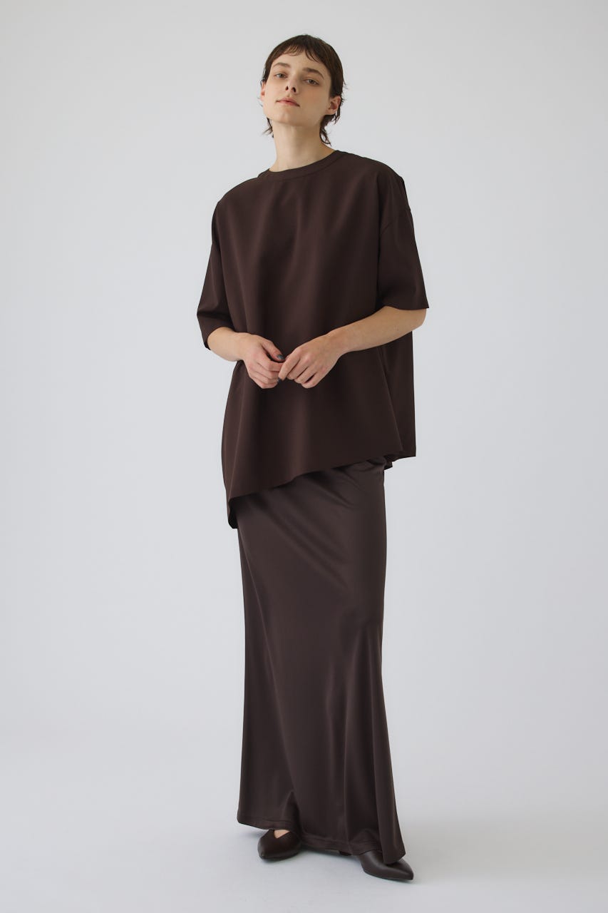 6/5- order start Asymmetry big T/SH BRN FREE